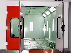 Cabine de peinture pour mobilier