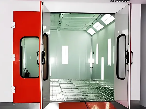 Cabine de peinture pour mobilier