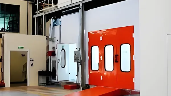 Cabine de peinture pour mobilier