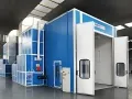 Cabine de peinture pour camions