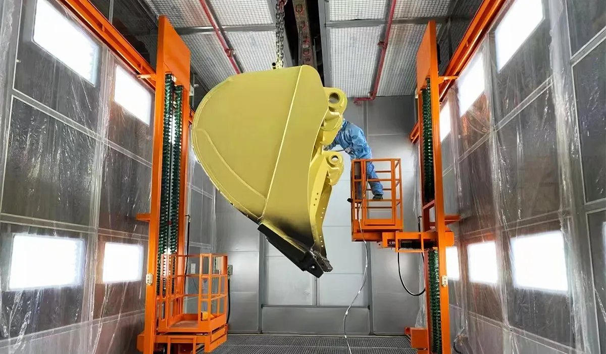 Cabines de peinture industrielles & Equipements de revêtement par pulvérisation