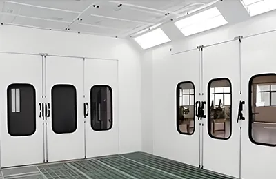 Cabine de peinture pour mobilier