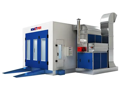 Cabine de peinture automobile (Cabine de peinture économique)