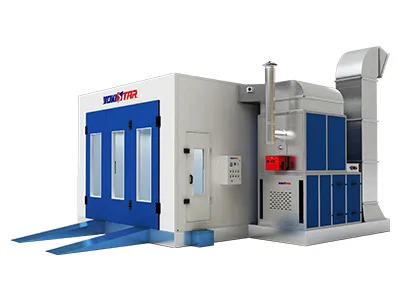 Cabine de peinture automobile (Cabine de peinture économique)