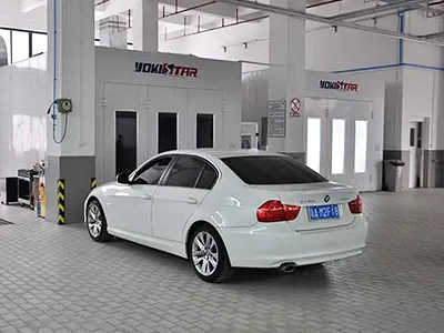 Cabine de peinture automobile (Cabine de peinture économique)