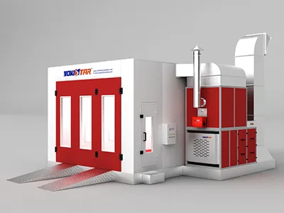 Séries Ojade (Cabine de peinture milieu de gamme)