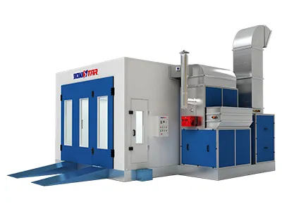 Cabine de peinture automobile (Cabine de peinture milieu de gamme)