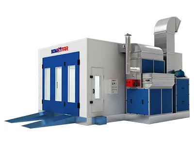 Cabine de peinture automobile (Cabine de peinture milieu de gamme)