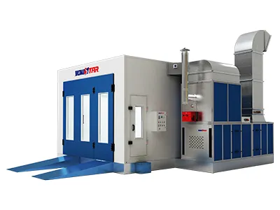 Cabine de peinture automobile (Cabine de peinture milieu de gamme)