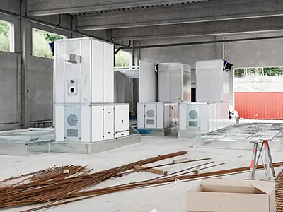 Cabine de peinture automobile (Cabine de peinture milieu de gamme)