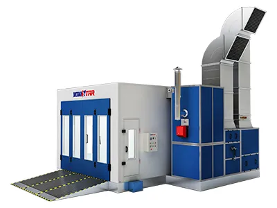 Cabine de peinture automobile (Cabine de peinture haut de gamme)