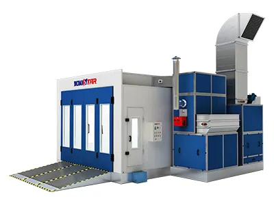 Cabine de peinture automobile (Cabine de peinture haut de gamme)