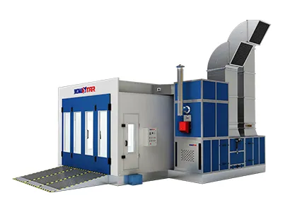 Cabine de peinture automobile (Cabine de peinture haut de gamme)