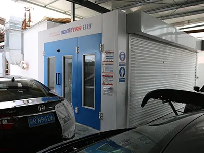 Cabine de peinture automobile (Cabine de peinture haut de gamme)