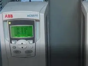 Commande par variateur de fréquence