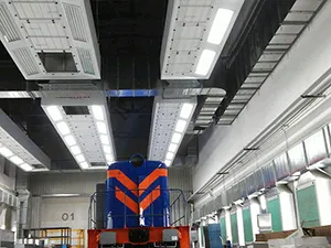 Cabine de peinture poids lourd et bus