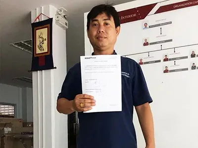 Cabine de peinture pour menuiserie