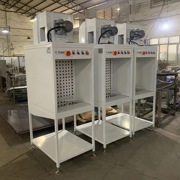 Cabine de peinture sur table