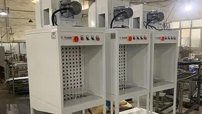 Cabine de peinture sur table