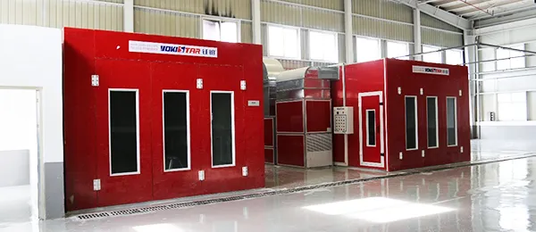 Cabine de peinture