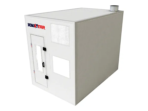 Salle de mélange de peinture