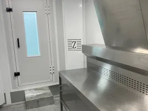 Table de préparation peinture