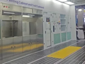 Table de préparation peinture