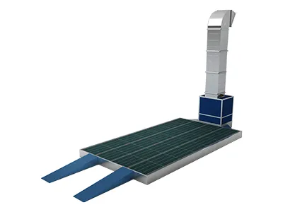 Série YS-PRS (Aire de préparation simplifiée) 