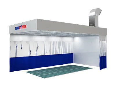 Série YS-PRP (Aire de préparation classique)