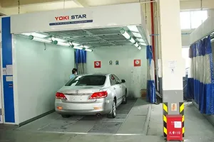 Salle de mélange de peinture