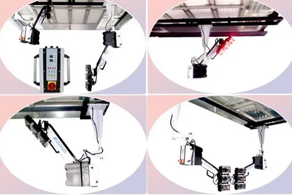 Sécheur de peinture infrarouge