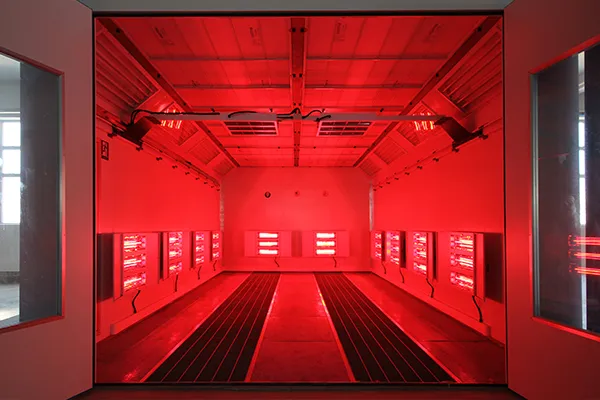 Chambre de séchage peinture