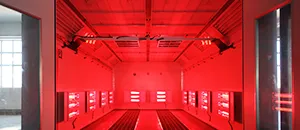 Équipement de séchage de peinture