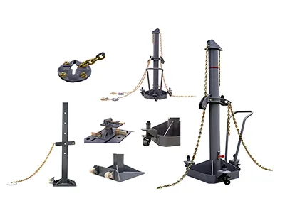 Banc de redressage de châssis de carrosserie (système de traction au sol)