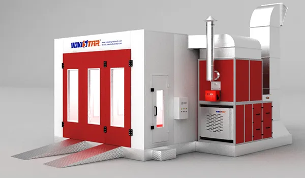 Cabines de peinture automobiles et industrielles