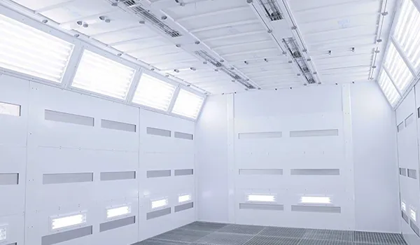 Cabines de peinture automobiles et industrielles